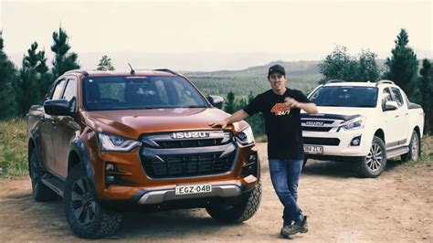 India Bound 2021 Isuzu D Max V Cross Vs Old Model Off Road Video