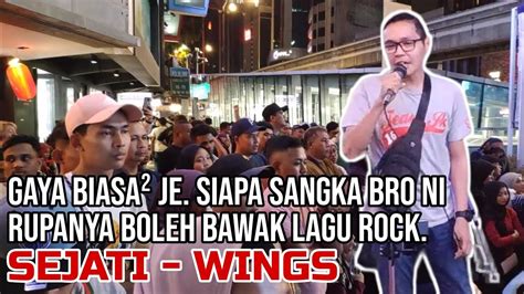 Gaya biasa² jee Spe sangka Bro Ni rupanya boleh bawak lagu Rock