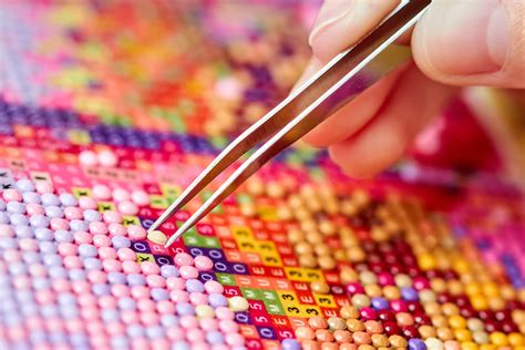 Comment Faire Une Broderie Diamant Mode D Emploi Tuto Broderie