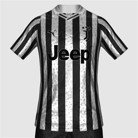 Juventus X Puma Home Kit Fifa Kit Creator Showcase