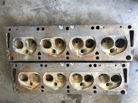 428 Cobra Jetsuper Cobra Jet Cylinder Heads Vintage Mustang Forums