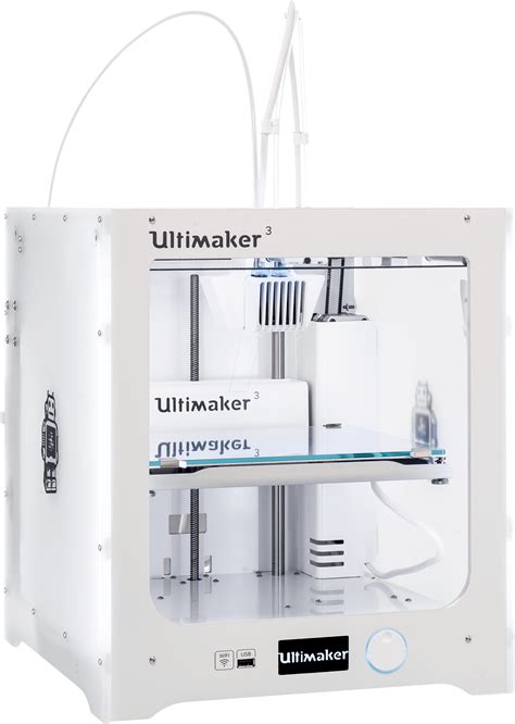 Ultimaker Ultimaker D Printer With Dual Extrusion At Reichelt