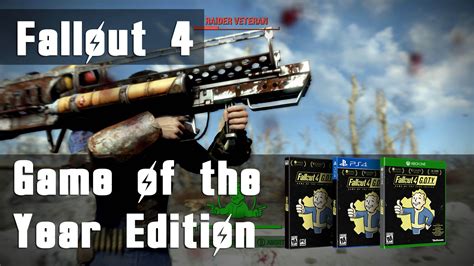 Fallout 4: Game of the Year Edition + Pipboy Collector's Edition Coming ...