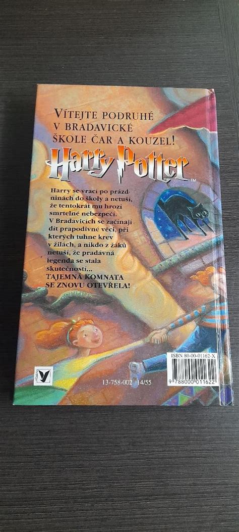 Harry Potter A Tajemn Komnata J K Rowling Aukro