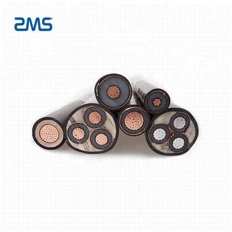 Medium Voltage Cu Xlpe Pvc Power Cable Armoured Wire For Electric Cable