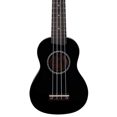 Outlet Ukulele Soprano Memphis Honu Black Audiodriver Instrumentos