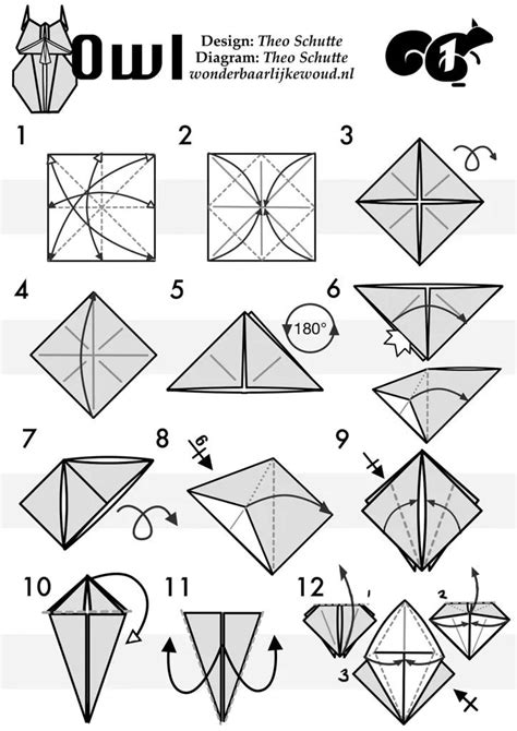 How To Fold An Origami Owl