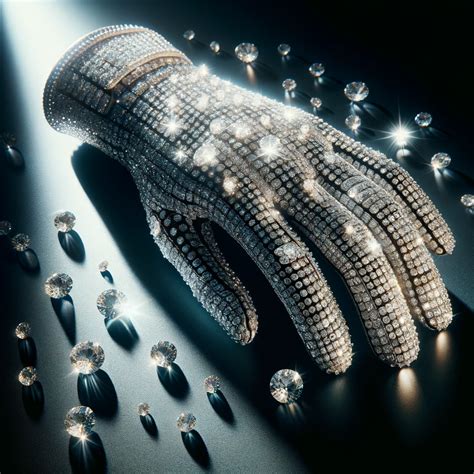 Dazzling Legacy The Iconic Appeal Of Michael Jacksons Sequin Glove