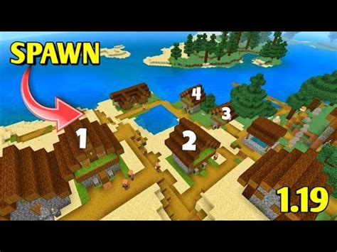 BEST Speedrun Seed For Minecraft Bedrock Pocket Edition 1 19 Best