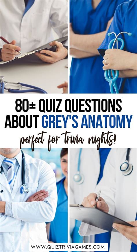 80 Greys Anatomy Quiz Questions And Answers Quiz Trivia Games