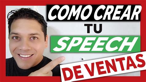 Como Crear Un Speech De Ventas Ejemplos Por Tel Fono Funciona