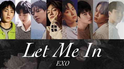 Let Me In EXO 僕を受け入れて 和訳歌詞 カナルビなし YouTube