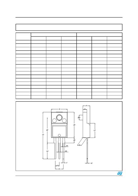 L Abd T Tr Datasheet Pages Stmicroelectronics Precision A