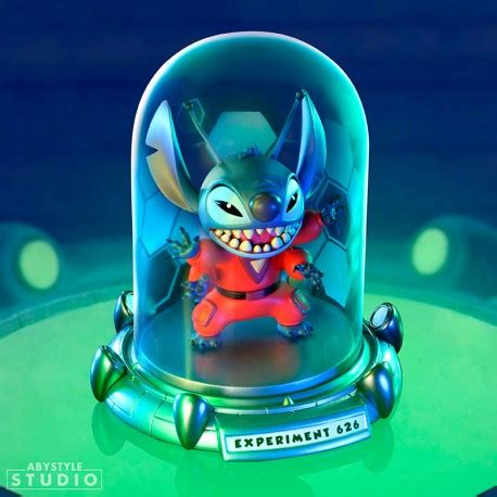 DISNEY Figurine Stitch 626 X2 Abysse Corp