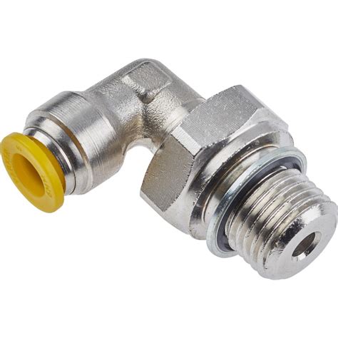 Parker Push To Connect Tube To Male Tube Fitting 90 ° Swivel Male