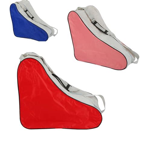 1 Piece Triangle Roller Skate Bag Portable Carry Shoulder Strap