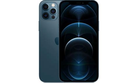 Смартфон Apple iPhone 12 Pro 128Gb MGMN3RU/A (NFC) (Цвет: Pacific Blue ...