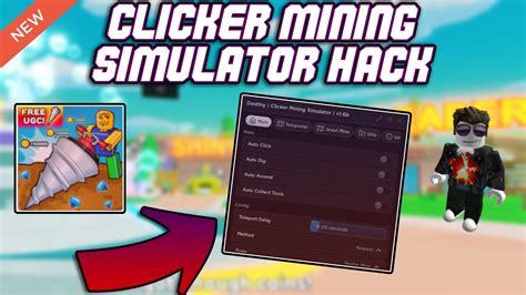 Free Ugc Clicker Mining Simulator Op Script Pastebin Youtube