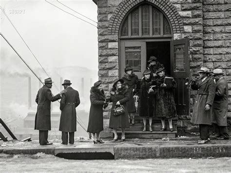 Shorpy Historical Picture Archive Church Ladies 1941 High Resolution Photo