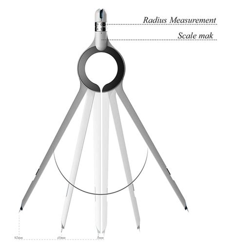 Ruler Compass by Min Keun Kwon - Tuvie