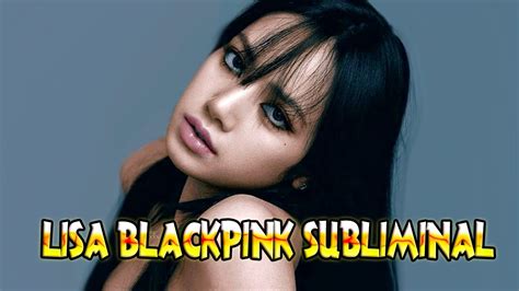 Lisa Blackpink Beauty Body Face Requested Strong Subliminal ☢️432hz Formula Youtube