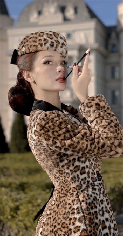 Pin By Stephanie Balarus On Retro Vintage Wear In 2023 Leopard