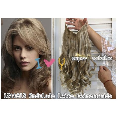 T Tt O Aplique M Gico Cabelo Invis Vel Tiara Transparente Linha