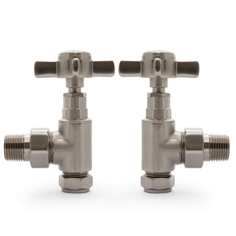 Radiator Valves Thermostatic And Manual Valves Contemporary Radiators Cast Iron