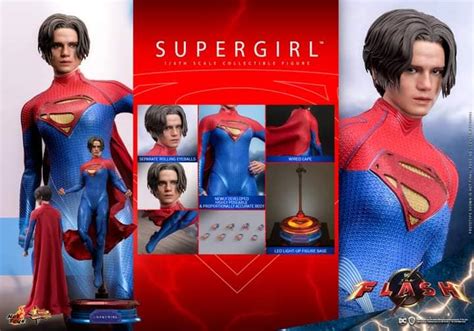 Supergirl De The Flash De Hot Toys