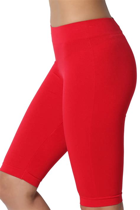 Womens Seamless Everyday Bermuda Shorts Intimately Under Layer Short