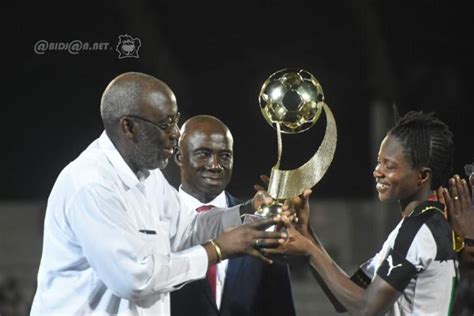 Football Dames Le Ghana remporte la Coupe UFOA en battant la Côte d