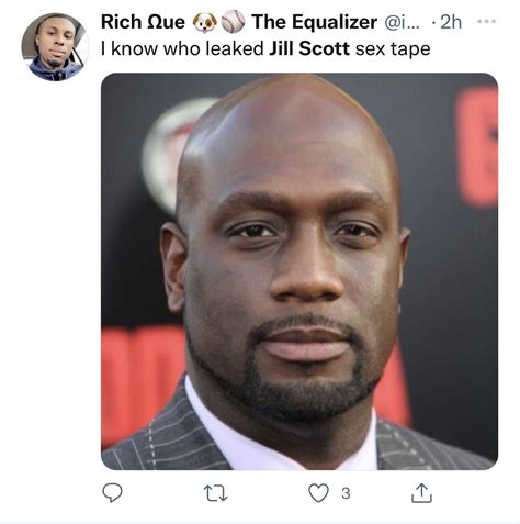 Jill Scott S Trends On Twitter Due To Rumored Sex Tape Singer Responds TheJasmineBRAND