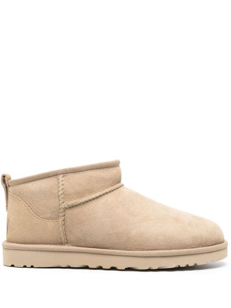 Ugg W Classic Ultra Mini Sand Dejavù Fashion Shop