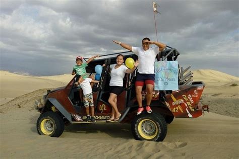 Dune Buggy And Sandboarding Experience In Huacachina Desert