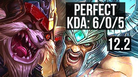 KLED Vs TRYNDAMERE TOP 4 6M Mastery 6 0 5 1400 Games Dominating