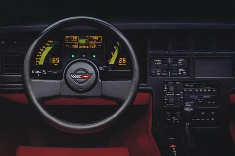 Check out Chevy Corvette steering wheels through the ages - CNET