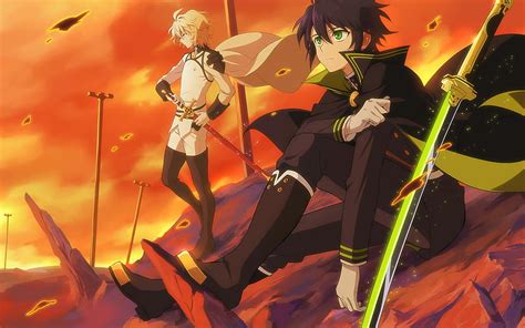 Owari No Seraph Anime Manga Seraph Of The End Hd Phone Wallpaper