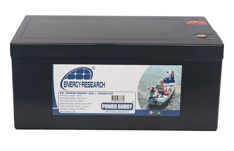 24V 100AH Lithium Battery Conway Angling Craft Fishing Boats