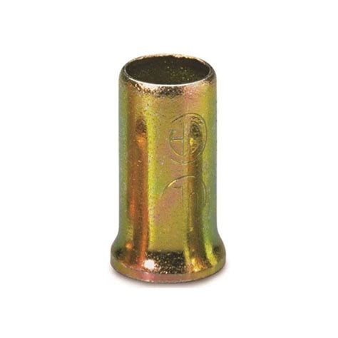 Copper Crimp Sleeve For Cable 18 8 Awg Pack Of 50