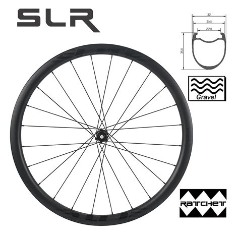 Elitewheels Slr Gravel Carbon Wheelset Ratchet System 36t Disc Brake