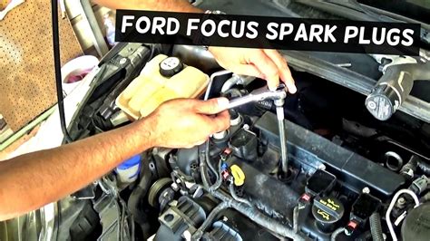 Ford Focus Spark Plug And Ignition Coil Replacement Youtube