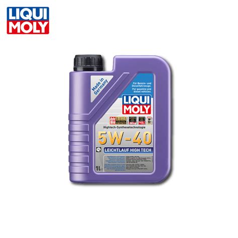 LIQUI MOLY Leichtlauf High Tech 5W-40 | MyCar.Repair - UK