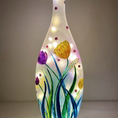 Bottle Decor Archives Imagicart Bottle Painting Recycled Bottle