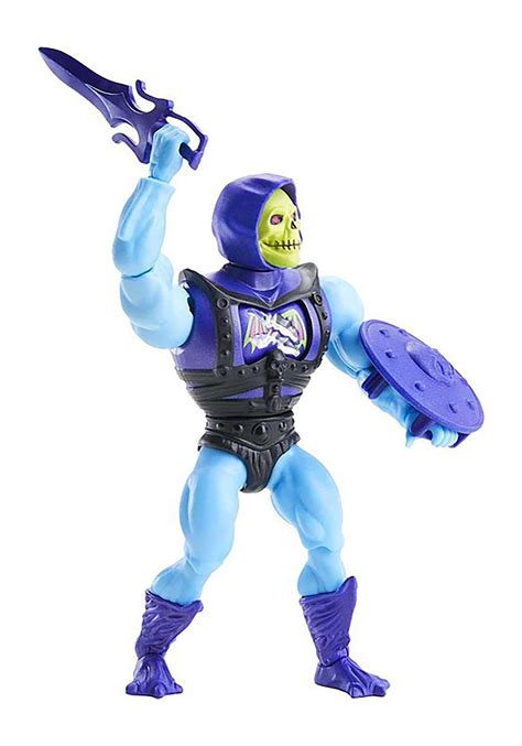 Masters Of The Universe Origins Battle Armor Skeletor Figure