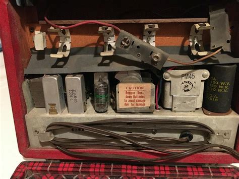 Vintage Radio Firestone Portable Model C Code No P