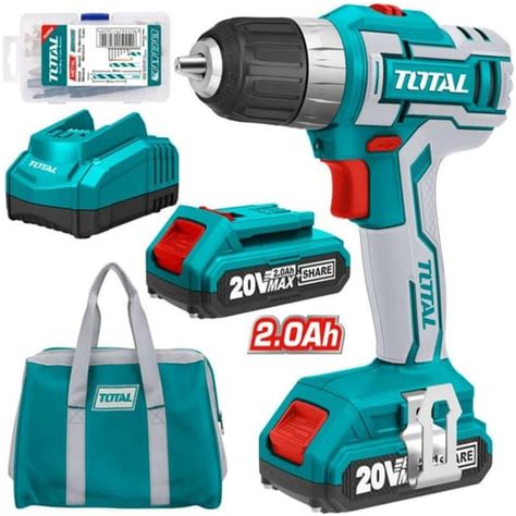 Total Cordless Drill Li Ion V Ah Nm Tdli Buy Total