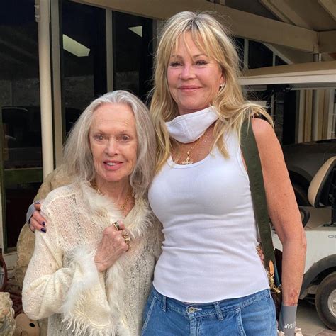 Melanie Griffith Celebrates Legendary Mom Tippi Hedrens 91st Birthday