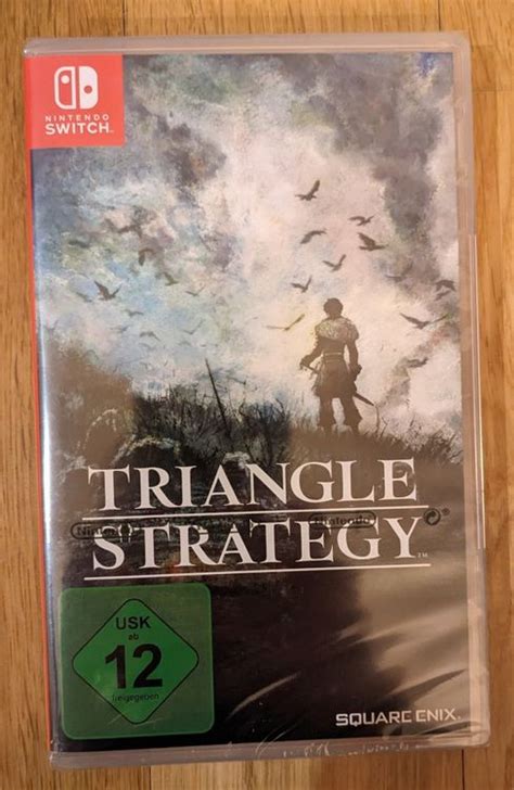 Triangle Strategy Square Enix Nintendo Switch Nsw Ovp Kaufen