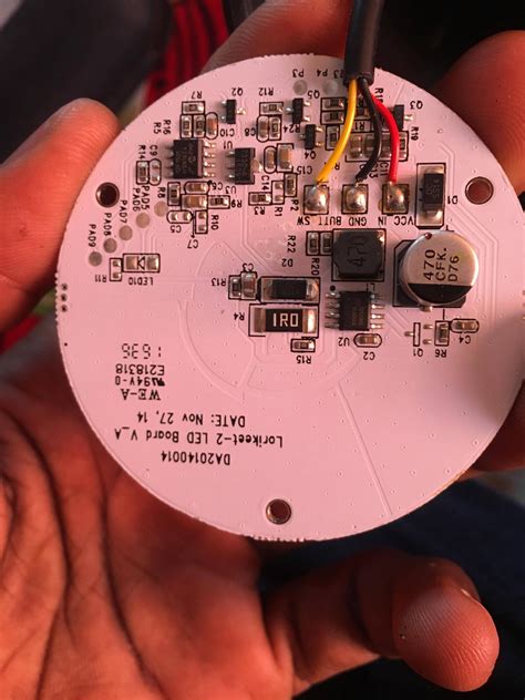 Led Driver What Is Causing A Power Cutoff On This Board After 10