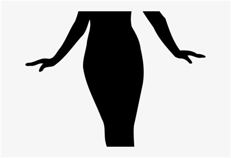 Plus Size Woman Silhouette At 41d